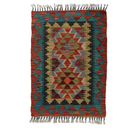 Preproga Kilim Chobi 86x62 ročno tkani afgan kilim