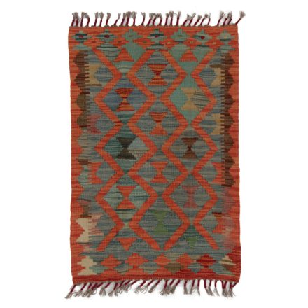 Preproga Kilim Chobi 59x88 ročno tkani afgan kilim