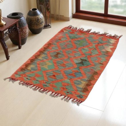 Preproga Kilim Chobi 59x88 ročno tkani afgan kilim