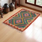 Preproga Kilim Chobi 62x91 ročno tkani afgan kilim