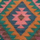 Preproga Kilim Chobi 62x91 ročno tkani afgan kilim