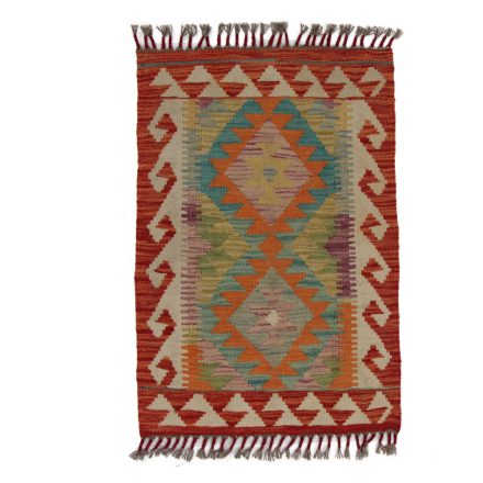Preproga Kilim Chobi 60x80 ročno tkani afgan kilim
