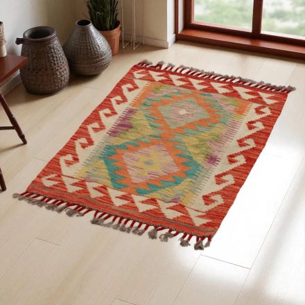 Preproga Kilim Chobi 60x80 ročno tkani afgan kilim