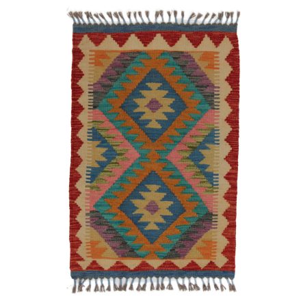 Kilim preproga 93x62 ročno tkani afgan kilim iz volne 