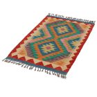 Kilim preproga Chobi 93x62 cm – ročno izdelan čilim iz volne