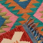 Kilim preproga Chobi 93x62 cm – ročno izdelan čilim iz volne