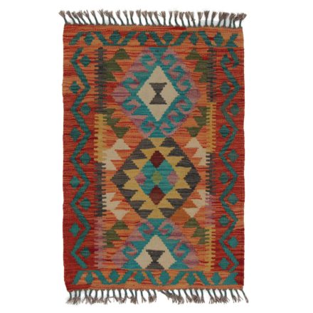 Preproga Kilim Chobi 89x62 ročno tkani afgan kilim
