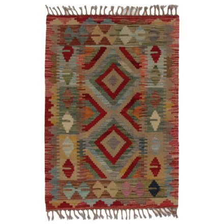 Preproga Kilim Chobi 92x65 ročno tkani afgan kilim
