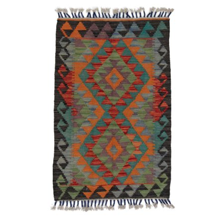 Preproga Kilim Chobi 92x60 ročno tkani afgan kilim