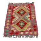 Preproga Kilim Chobi 58x90 ročno tkani afgan kilim iz volne