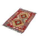 Preproga Kilim Chobi 58x90 ročno tkani afgan kilim iz volne