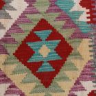 Preproga Kilim Chobi 58x90 ročno tkani afgan kilim iz volne