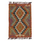 Preproga Kilim Chobi 59x84 ročno tkani afgan kilim iz volne