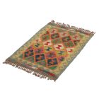 Preproga Kilim Chobi 65x98 ročno tkani afgan kilim iz volne