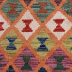 Preproga Kilim Chobi 65x98 ročno tkani afgan kilim iz volne