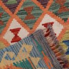 Preproga Kilim Chobi 65x98 ročno tkani afgan kilim iz volne