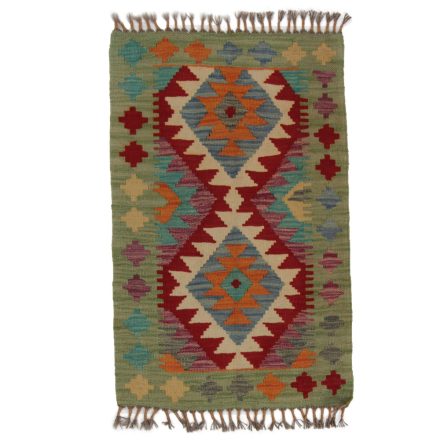Preproga Kilim Chobi 57x89 ročno tkani afgan kilim