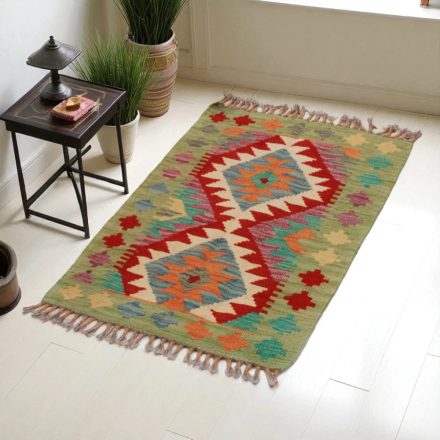 Preproga Kilim Chobi 57x89 ročno tkani afgan kilim