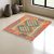 Preproga Kilim Chobi 74x64 ročno tkani afgan kilim iz volne