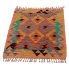 Preproga Kilim Chobi 88x60 ročno tkani afgan kilim iz volne