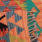 Preproga Kilim Chobi 88x60 ročno tkani afgan kilim iz volne