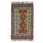 Preproga Kilim Chobi 62x96 ročno tkani afgan kilim iz volne