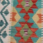 Preproga Kilim Chobi 62x96 ročno tkani afgan kilim iz volne
