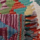 Preproga Kilim Chobi 62x96 ročno tkani afgan kilim iz volne
