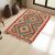 Preproga Kilim Chobi 60x92 ročno tkani afgan kilim iz volne