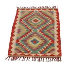Preproga Kilim Chobi 60x92 ročno tkani afgan kilim iz volne