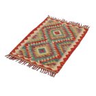Preproga Kilim Chobi 60x92 ročno tkani afgan kilim iz volne