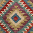 Preproga Kilim Chobi 60x92 ročno tkani afgan kilim iz volne