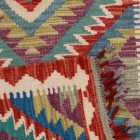 Preproga Kilim Chobi 60x92 ročno tkani afgan kilim iz volne