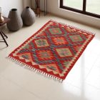 Preproga Kilim Chobi 65x88 ročno tkani afgan kilim