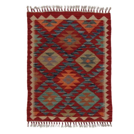 Preproga Kilim Chobi 65x88 ročno tkani afgan kilim