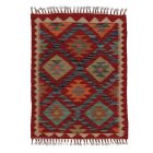 Preproga Kilim Chobi 65x88 ročno tkani afgan kilim