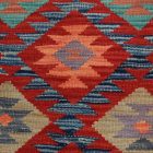 Preproga Kilim Chobi 65x88 ročno tkani afgan kilim