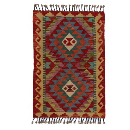 Preproga Kilim Chobi 60x88 ročno tkani afgan kilim