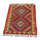 Preproga Kilim Chobi 60x88 ročno tkani afgan kilim iz volne