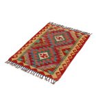 Preproga Kilim Chobi 60x88 ročno tkani afgan kilim iz volne