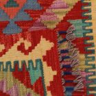 Preproga Kilim Chobi 60x88 ročno tkani afgan kilim iz volne