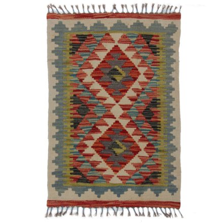 Preproga Kilim Chobi 65x98 ročno tkani afgan kilim