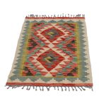 Preproga Kilim Chobi 65x98 ročno tkani afgan kilim iz volne
