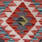 Preproga Kilim Chobi 65x98 ročno tkani afgan kilim iz volne