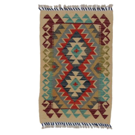 Preproga Kilim Chobi 57x86 ročno tkani afgan kilim