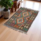 Preproga Kilim Chobi 58x94 ročno tkani afgan kilim