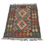 Preproga Kilim Chobi 58x94 ročno tkani afgan kilim
