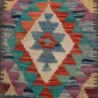 Preproga Kilim Chobi 58x94 ročno tkani afgan kilim