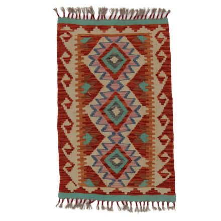 Preproga Kilim Chobi 60x92 ročno tkani afgan kilim