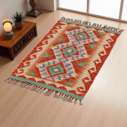 Preproga Kilim Chobi 60x92 ročno tkani afgan kilim
